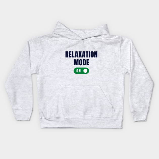 Relaxation mode on Kids Hoodie by Zenflow